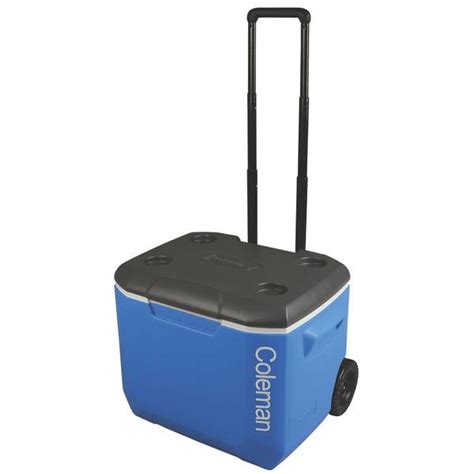 Keep food and drinks cool with the coleman 3000001838 wheeled cooler the coleman 60 qt. Coleman 60-Quart Cooler - 3000005155 | Blain's Farm & Fleet