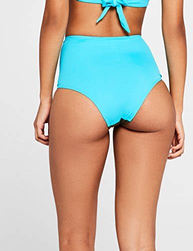 Of or pertaining to brazil, of brazilian origin. Iris & Lilly Bikinihose Damen Hipster mit hohem Bund ...