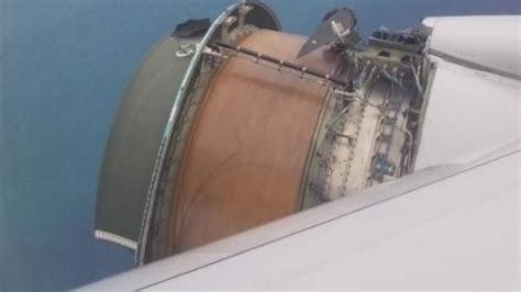 A united airlines flight suffered a fiery engine failure feb. United Airlines: Engine parts fall off during San ...