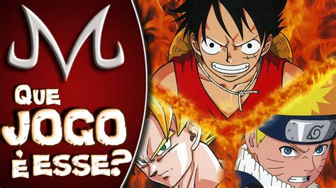 Check spelling or type a new query. Dragon Ball Z, One Piece e Naruto - Battle Stadium D.O.N. - Que Jogo é esse? - YouTube
