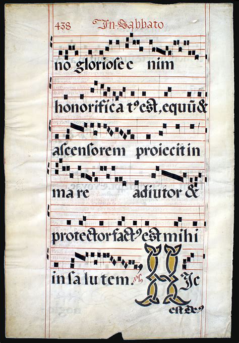 Still, the note head style can be set, e.g., to vaticana_punctum to produce punctum neumes. c 1632 Gregorian Chant - Dominican Convent in Poland [IM ...