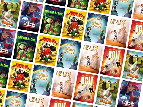 Watch the official trailer compilation for the best upcoming animation and family movies in 2020 & 2021! List of Cartoon & Animated Series on Netflix For Kids (2021)