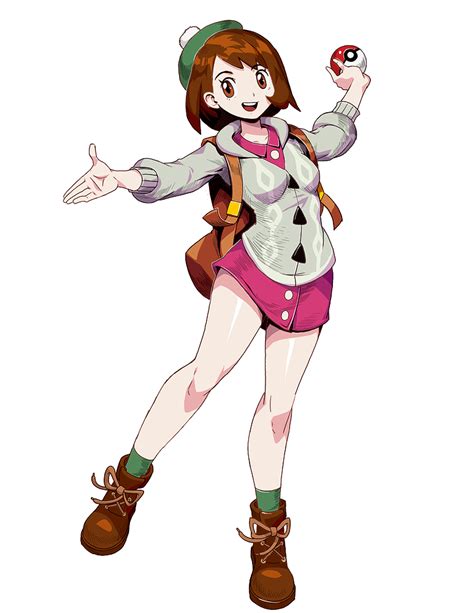 Pokemon sword and shield male pokemon trainer scorbunny. Pokemon Sword and Shield - Female Trainer by GENZOMAN on ...