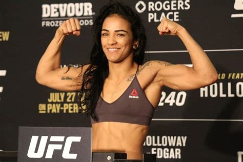 November 21, 1986 (age 34) weight: UFC 240 Results: Viviane Araujo Bloodies, Out Points ...