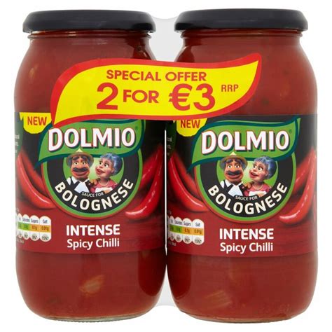 Dolmio Bolognese Spicy Twin Pack 2x500g - Centra