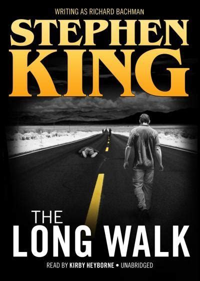Hello, i just finished the long walk and wanted to talk about the ending. Characters - The Long Walk
