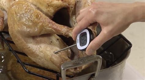 Feb 17, 2016 · touch your chin, right above the point but well below your lower lip. How to tell the turkey is done without a thermometer - Quora