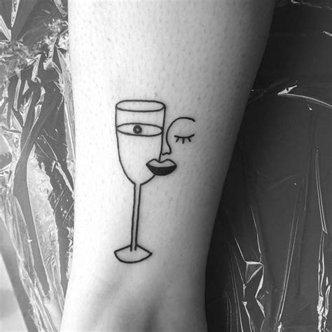 If there's any lying around the house i'll add a dash of cointreau. Simple Line Tattoos Inspired by Surreal Artists Like ...