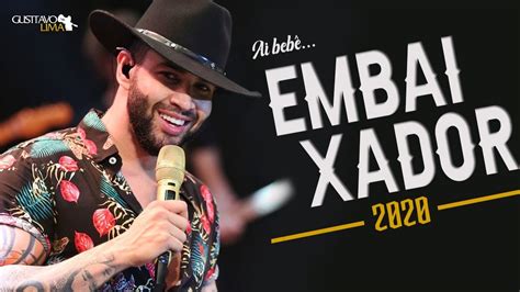 ¡te presentamos los éxitos más rompedores con las canciones del verano 2020 y la música del 61. Gusttavo Lima | O EMBAIXADOR | Novas Musicas 2020 - YouTube