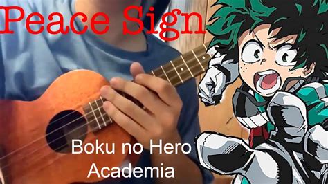 Peace sign ~tv size~ (boku no hero academia 2 op) yonezu kenshi. Boku no Hero Academia OP 2 - Peace Sign - Kenshi Yonezu ...