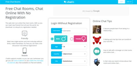 A supportive online chat room can be your lifeline for mental health maintenance. 2020 20 best Chatiw Alternatives for free chat rooms