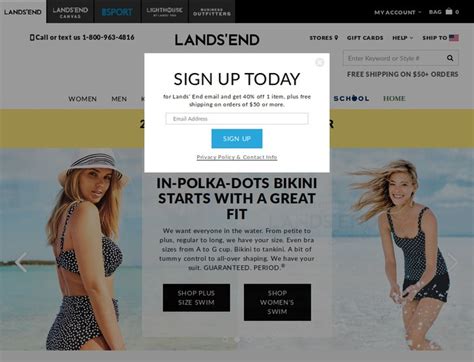 Receive save additional 40% on sitewide deals at health ranger store. Lands End Coupons & LandsEnd.com Promotional Codes