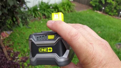 This can also damage the lawn mower. Ryobi lawn mower 18v kit with 4.0 battery and charger ...