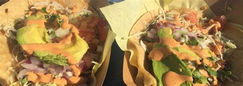 Fresh baja taste, with a guacamole cream sauce. Oscar's Mexican Seafood - Pacific Beach - 98 tips from ...