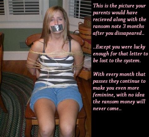 Not to 'worry', but there's also camps of people having the guys tied up and gagged. Amandas tg and cd captions: bonanza!