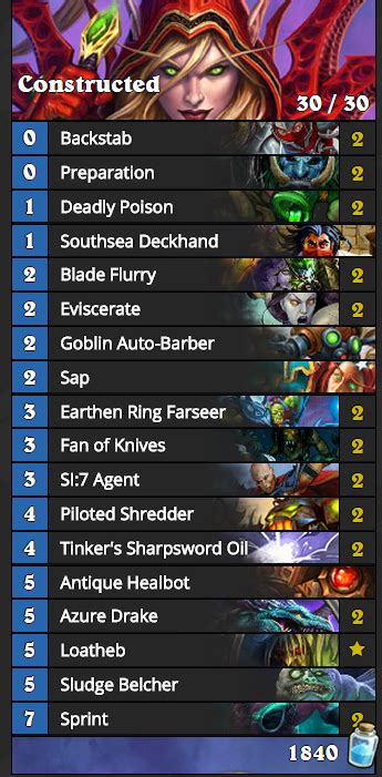 This free deck from hearthstone streamer trump packs in plenty of the usual neutral suspects, while leaving plenty of room for some powerful class cards. The Underrated Tier 1 Deck: An In-Depth look at Oil Rogue ...