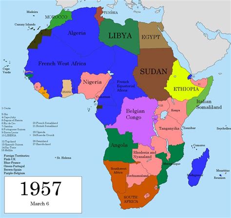 Carved up like a large pie, the brits, dutch, french, germans and portuguese grabbed all of the available pieces. imgur.com | Africa, Africa map, French west africa