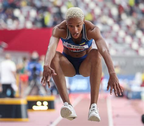 In 2016, she set her personal best in the triple jump, reaching a height of 15.02 m. World Champs Women's Triple Jump — Rojas Tops 50 Again ...