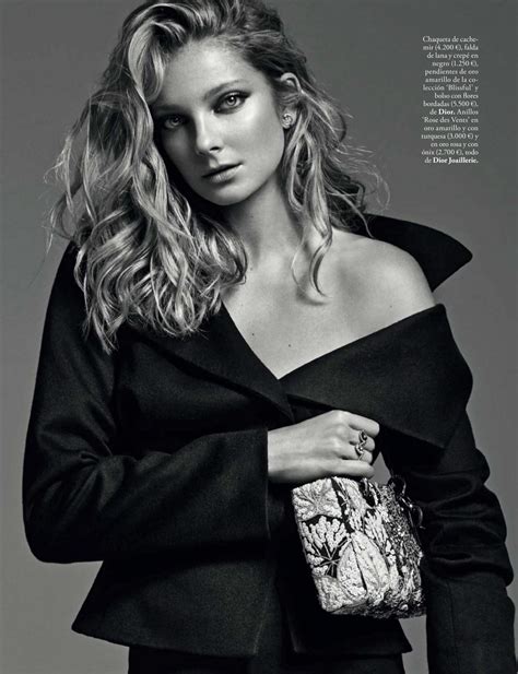 Born 11 may 1987) is a hungarian model who rose to prominence after placing 4th in the elite model. Enikő Mihalik - Elle Magazine Spain September 2016 Issue