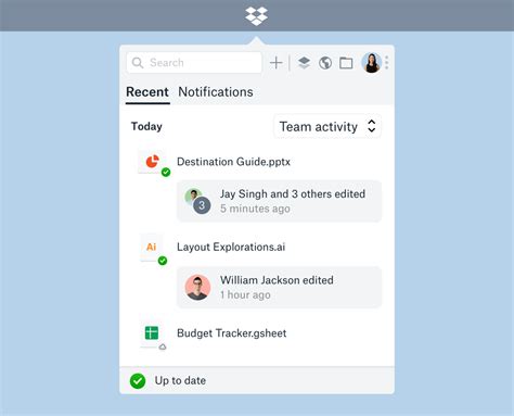 Asana is application software that can be used on the web or as android and ios apps. New Dropbox Desktop App for Windows and Mac - Windows 10 ...