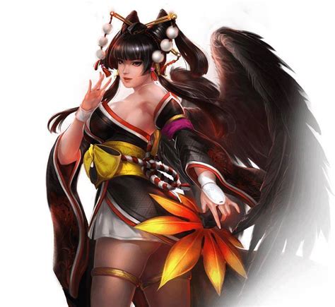Many speculated that this was due to. Nyotengu (Dead or Alive)