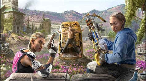 The violence is like something out of action movie and isn't disturbing at all. Far Cry: New Dawn Box Art Leaks Ahead of Game Awards ...