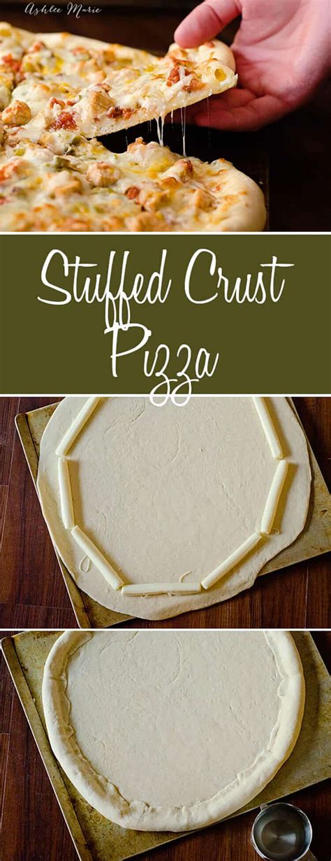 Never use the delay feature if your recipe includes ingredients which can spoil. Stuffed Crust Pizza | Ashlee Marie - real fun with real food