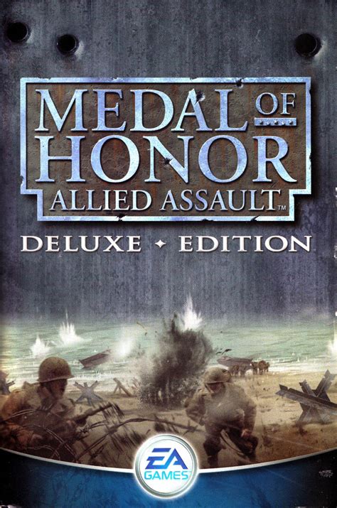 This page may require cleanup to meet basic quality standards. Medal of Honor: Allied Assault - Deluxe Edition (2003 ...