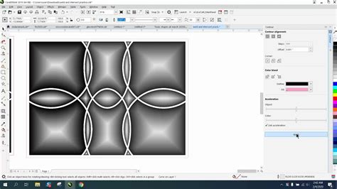 It should serve as guidance on how to make objects appear. Corel Draw Tips & Tricks Smart Fill Tool and use it to the ...