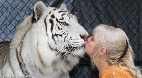 Twelve months after winning the 74th hunger games, katniss everdeen and her partner peeta mellark must go on what is known as the victor's tour, wherein they visit all the districts, but before leaving, katniss is visited by president snow who. Woman Obsessed With Tigers Keeps Them As Pets In Her Back ...