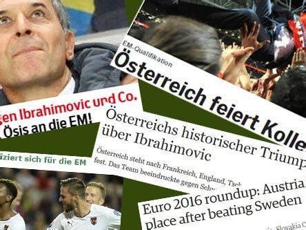 Italiens volksabstimmung über den euro. Pressestimmen nach dem Sieg von Österreich gegen Schweden ...