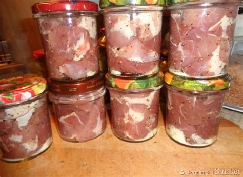 Tuszonka wieprzowa w słoiku. - przepis ze Smaker.pl | Recipe | Canned ...