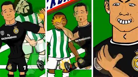 Adolfo hirsch y dante rossi. El 'púgil' Cristiano llega a los dibujos ingleses - MARCA.com