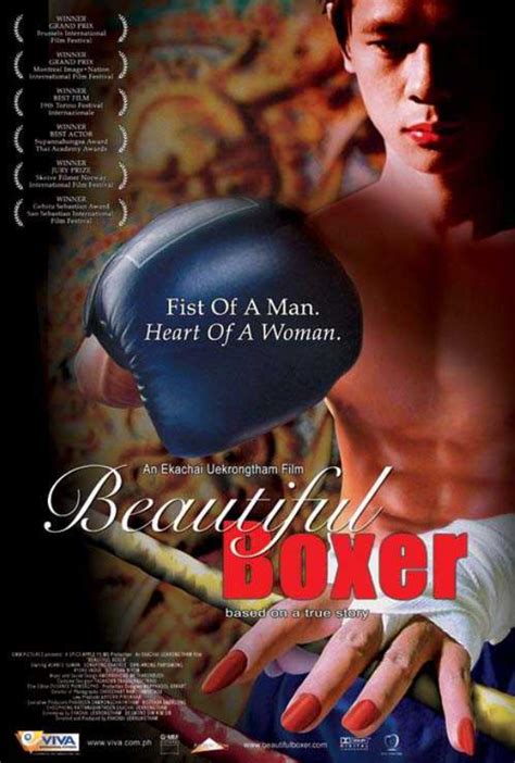 I wrote 'treasure' after seeing. Beautiful Boxer (2004) - Gender Variants in Film and TV