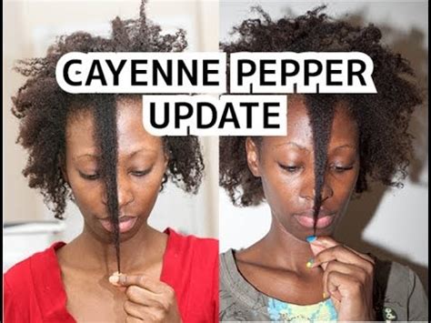 Hair growth recipe using cayenne pepper + soy. *113* Cayenne Pepper Hair Growth Results - YouTube