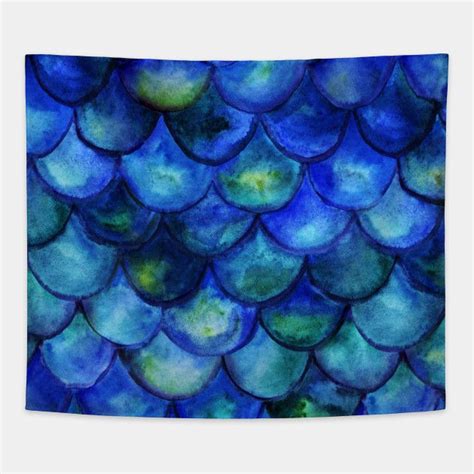 Similar designs more from this artist. Blue Watercolor Mermaid | Watercolor mermaid, Blue ...