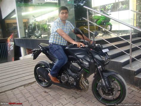 The price given is for the base model of kawasaki z900 2020. Zee comes home - My 2014 Kawasaki Z800 - Team-BHP