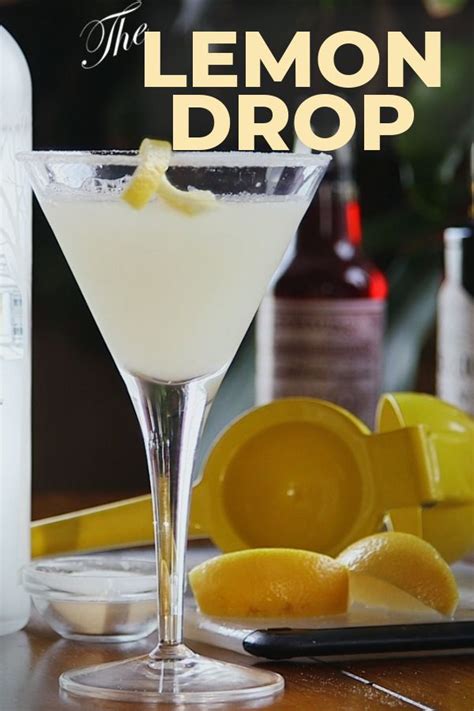 How to make a lemon drop shot. How to make a Lemon Drop | Alcohol drink recipes, Lemon ...
