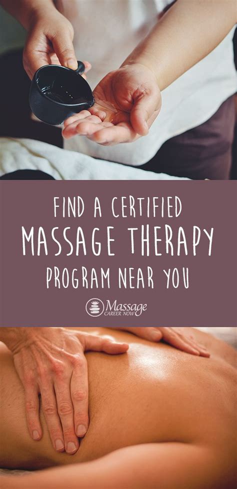 Designed for performance and faster recovery. Find a certified massage therapy program near you ...