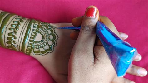 Simple peacock mehandi designs for hands. Latest Beautiful Arabic Mehandi Design For Back Hand 2020 ...