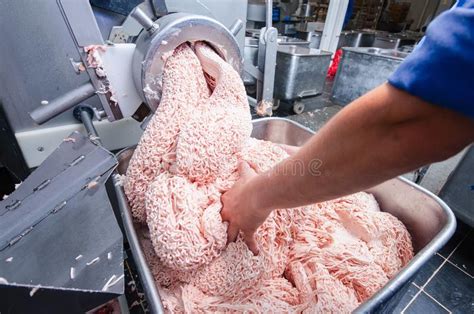 This machine can pump out over 25,000 a day! Meat Grinder. Sausage Production Line. Process Of Sausage ...