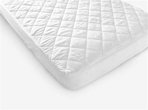 You can also buy a waterproof cover or a waterproof mattress pad to go over. Waterproof Fitted Crib Pad, Dry Nights, Mommy Must-Haves ...