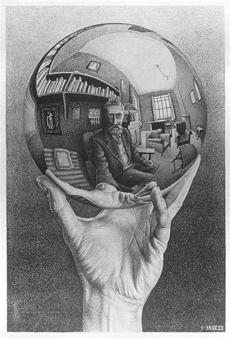 Escher, first printed in january 1935. M.C. Escher