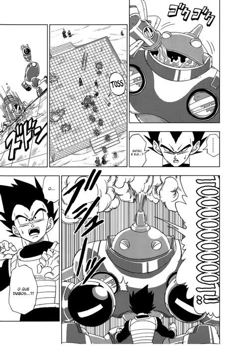 Moro em sua forma final. Dragon Ball Fusion: Dragon Ball Super Volume 02 (Português ...