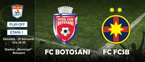 The match begins in 19:45 (moscow time). FC Botoșani vs FCSB: Ponturi Pariuri - 29.02.2020