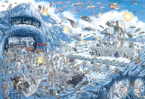 Another problem i'm having is to implement the. Quebra-Cabeça Star Wars Batalha de Hoth com 2.000 Peças e ...