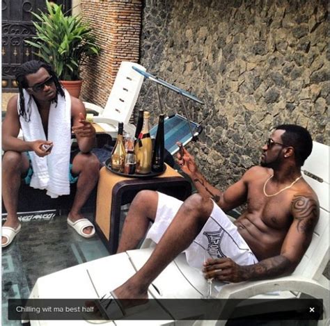Di top nigerian identical twins peter and paul okoye bin start dia music. Chopping Life In The Square Villa Mansion! P-Square ...
