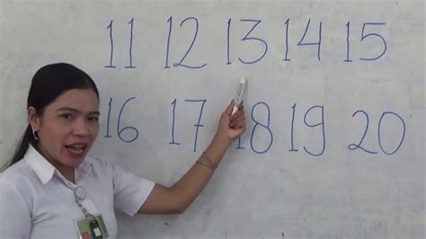 Apakah anda sering menjumpai urutan angka 1111? NUMERASI ANGKA 11 Sampai 20 - YouTube