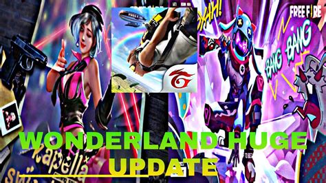 Free fire is the ultimate survival shooter game available on mobile. FREE FIRE WONDERLAND HUGE UPDATE || MUST WATCH || GARENA ...