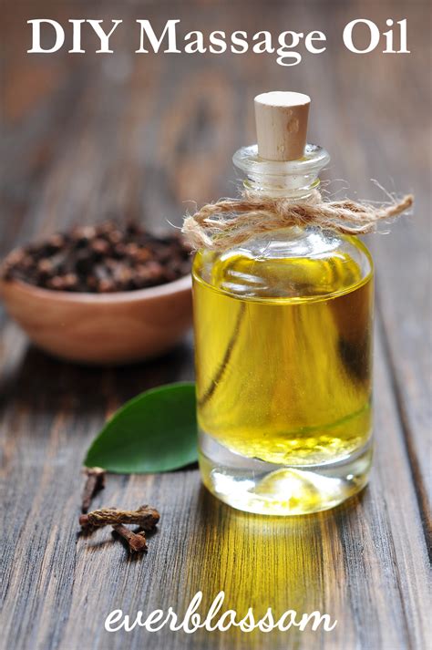 Japanese massage repair man part2. DIY Massage Oil for Couples » Everblossom